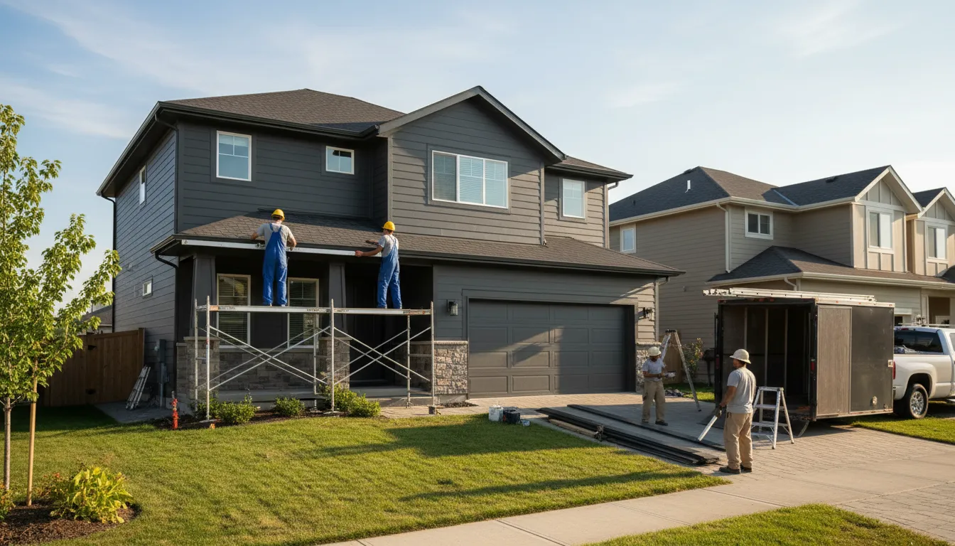 Residential and Farm Property Siding Around Conover